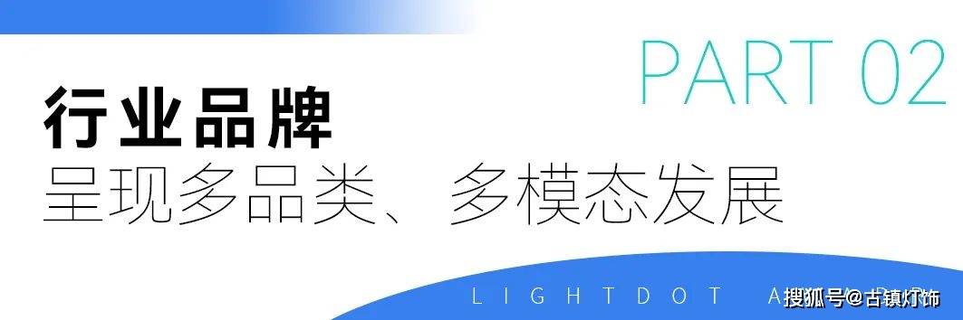 b体育下载app：年度分析报告｜多领域跨界2024照明行业或将迎来真正的考验(图3)